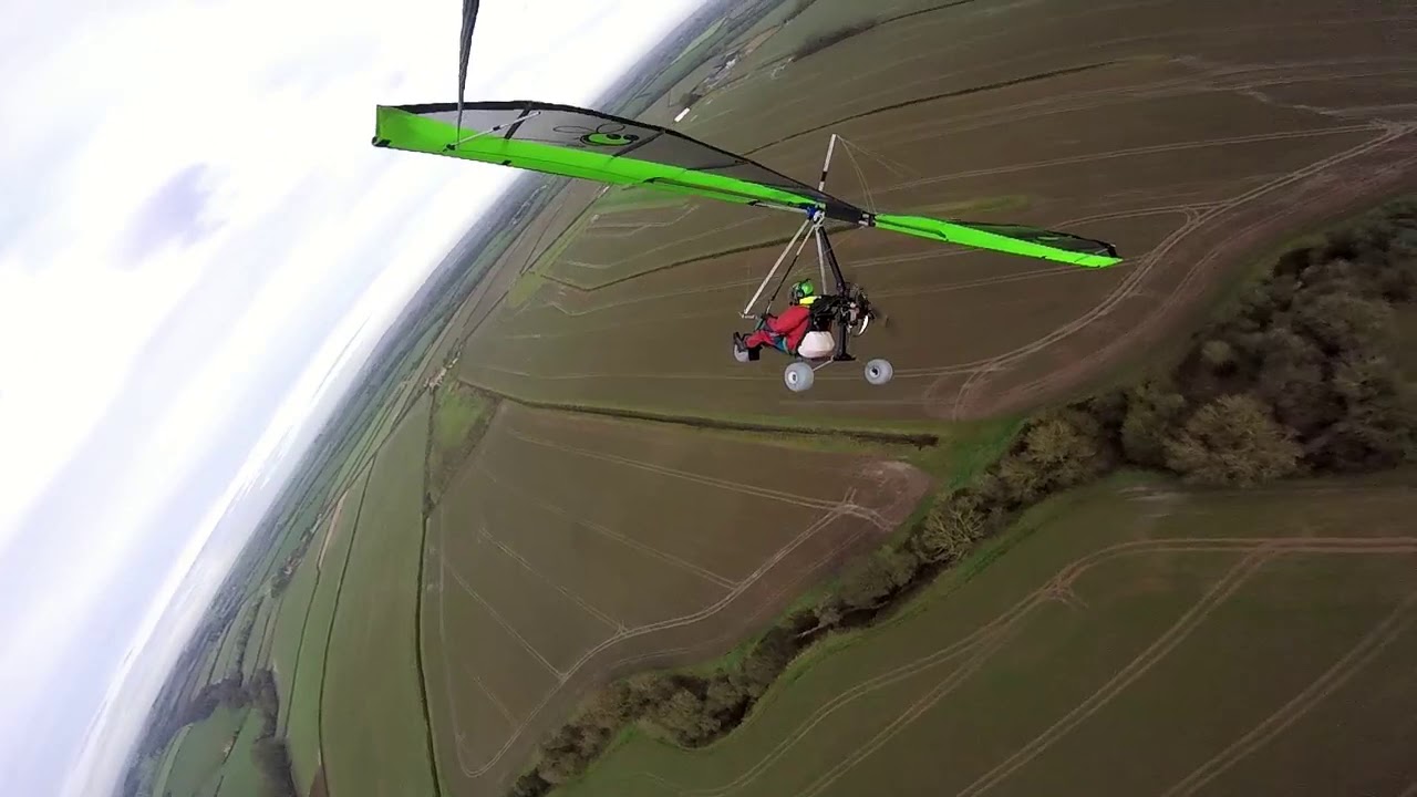 sphg sub70kg home build nanolight trike .chase cam