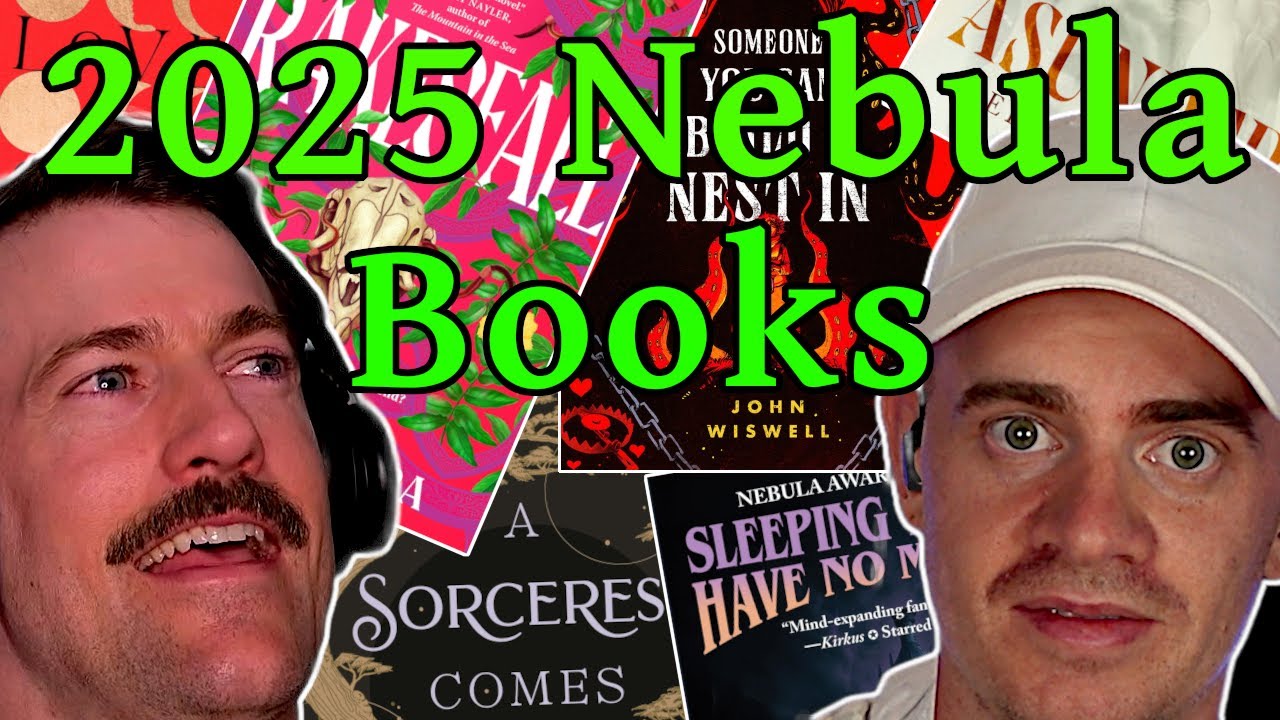 Ranking the 2025 Nebula winner and nominees - the best fantasy books of the year? (no spoilers)