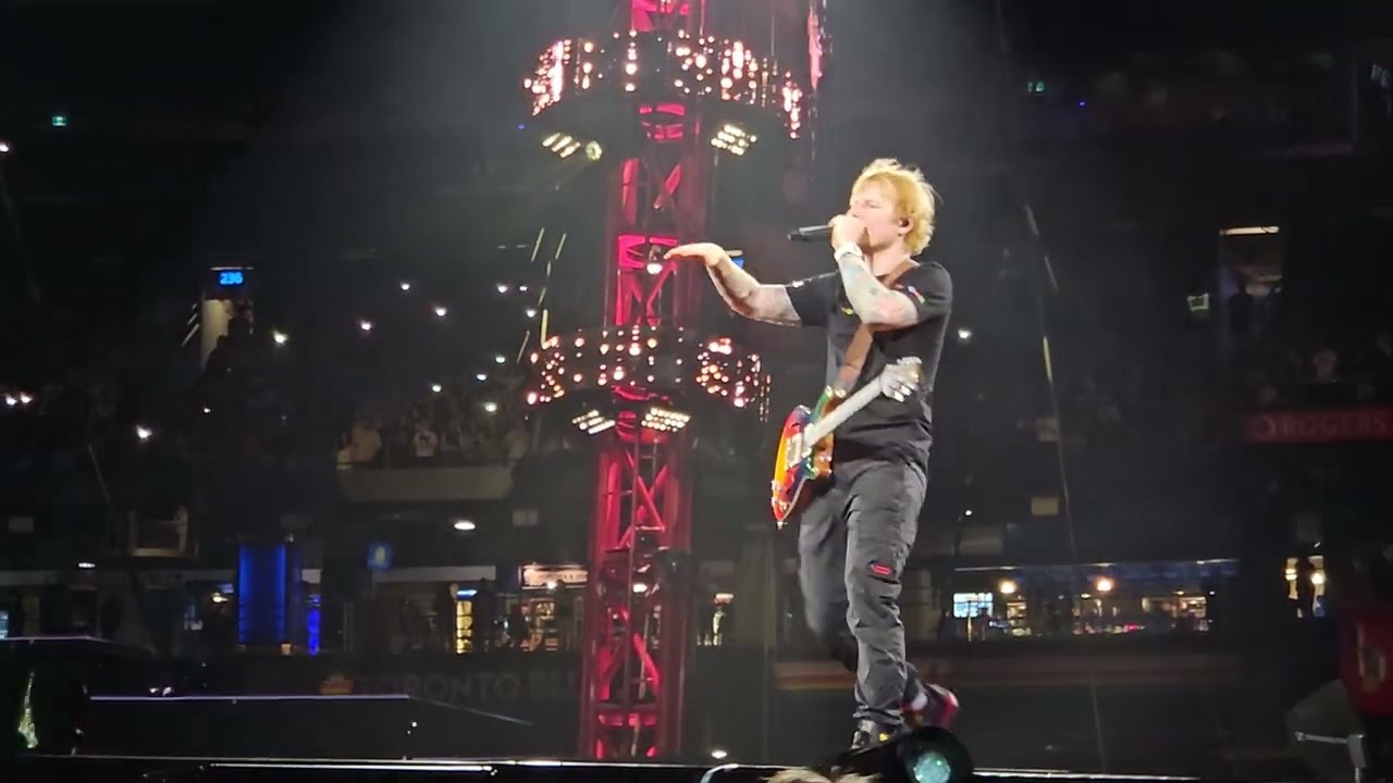 Thinking Out Loud- Ed Sheeran Rogers center Toronto June 17th 2023