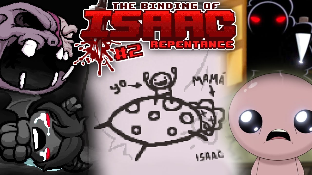 DESBLOQUEO A AZAZEL y DERROTO A MAMÁ | The Binding of Isaac: Repentance #2 | Gameplay Español