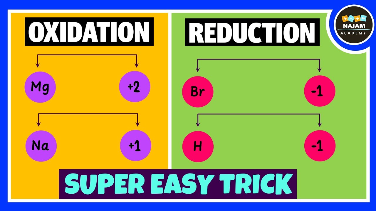 Oxidation and Reduction Reactions