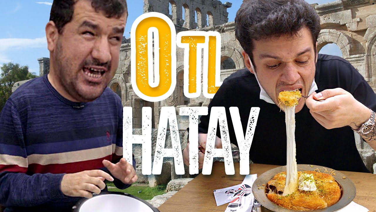 HATAY'DA 0 TL İLE 1 GÜN GEÇİRMEK! ft.@Bilal Göregen