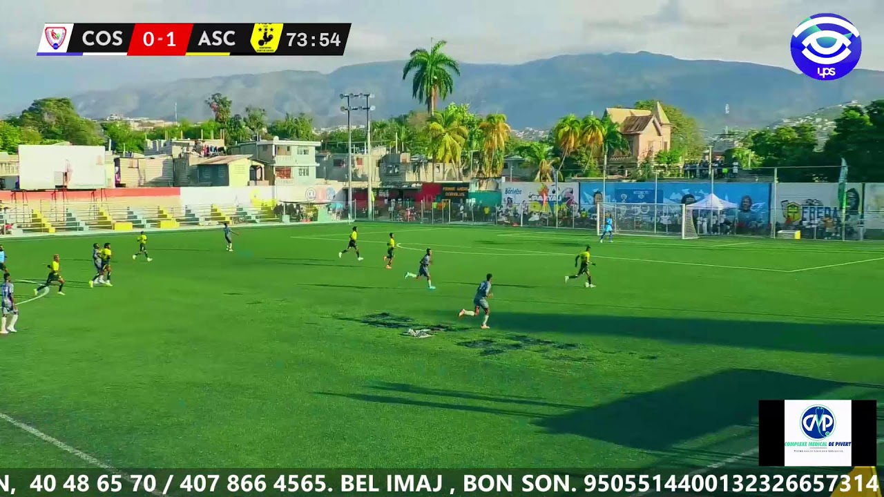 FICA VS RACING FC | SÉRIE RETOUR (LHF CHAMPIONNAT NATIONAL D1 PARYAJ LAKAY)