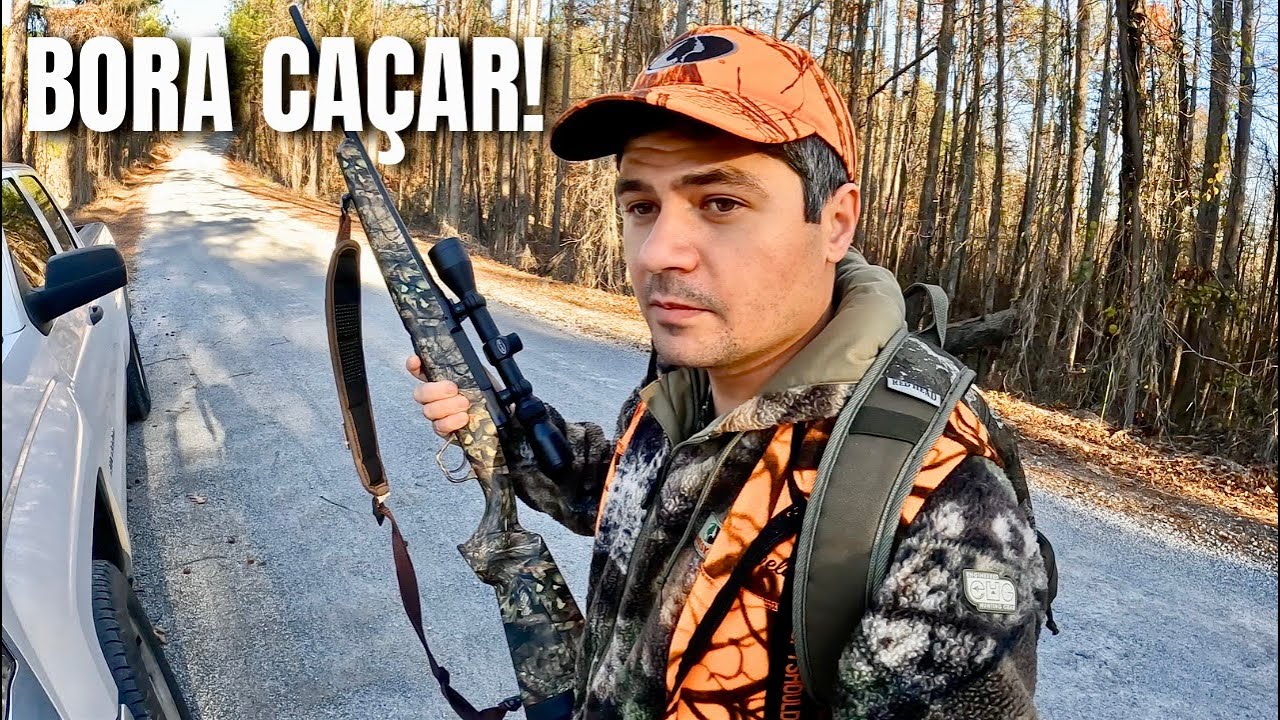 CA&Ccedil;A DE VEADO CALDA BRANCA