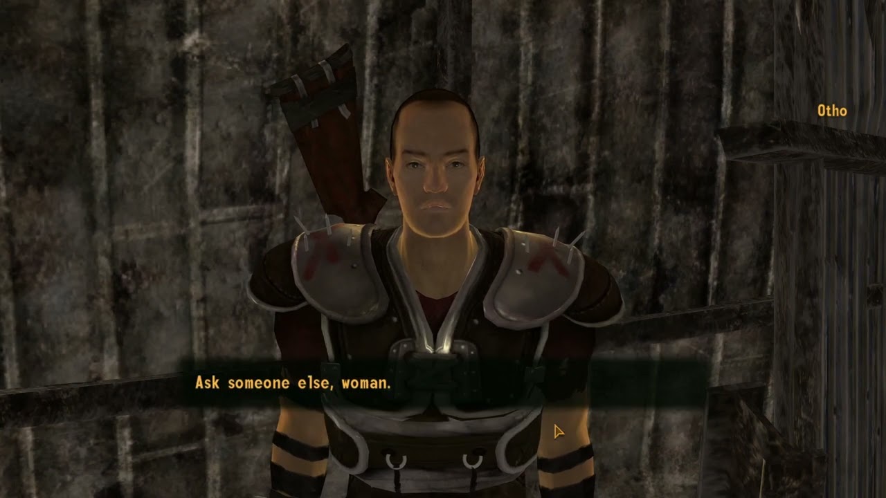 Legions reaction to female couriers