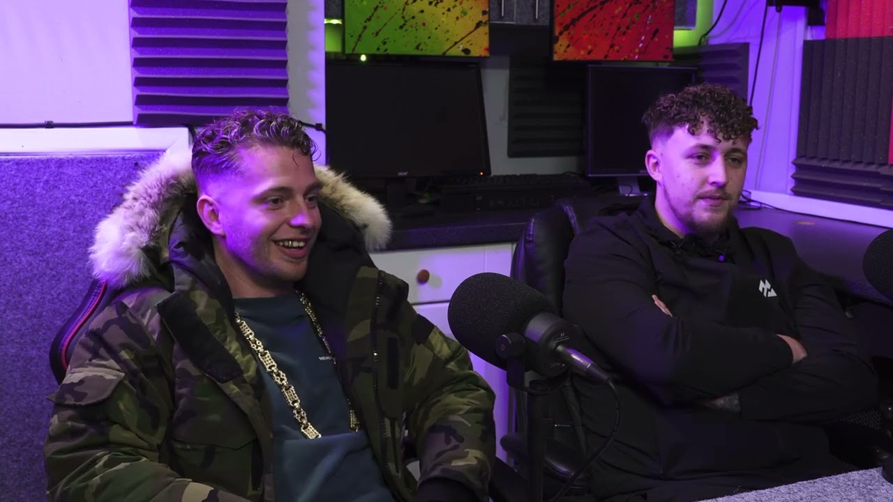 Connor John & Marky B on Bradford music scene & The Beef with Bad boy chiller crew. NDP#19