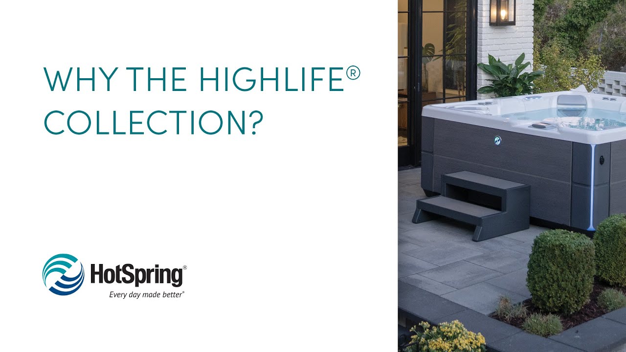 Почему вам стоит выбрать спа из коллекции Hot Spring Highlife?