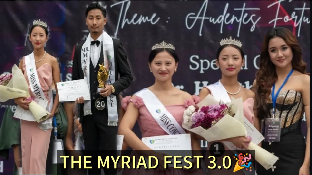MR & MISS MYRIAD 2025🎉(Immanuel College 