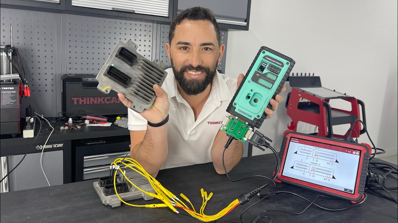 Como testar um módulo de forma simples com a THINKCAR PROG 2