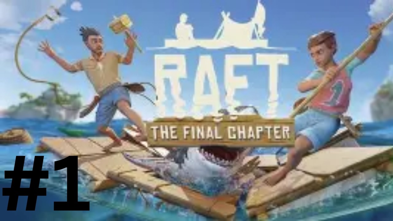 I'm Stranded at Sea | Raft Ep.1