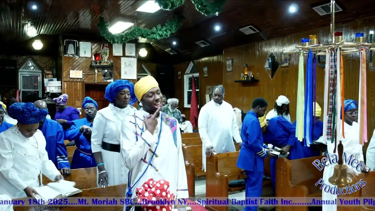 Spiritual Baptist Faith Inc. Youth Pilgrimage 2025
