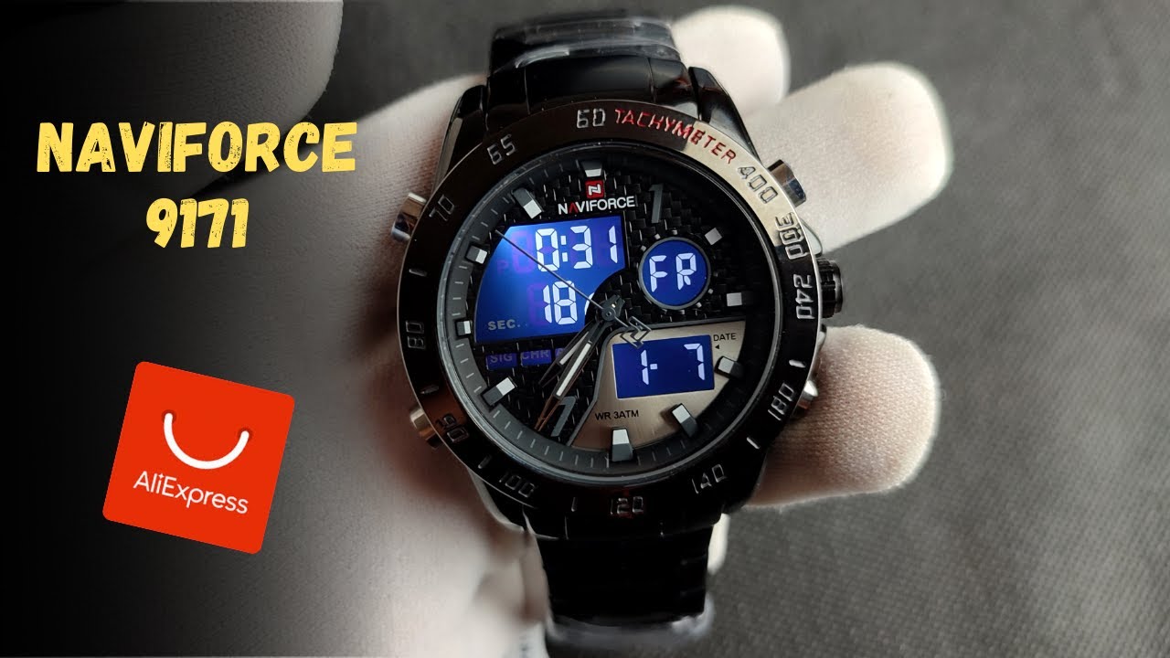 NAVIFORCE 9171 - Mais uma Máquina bruta!