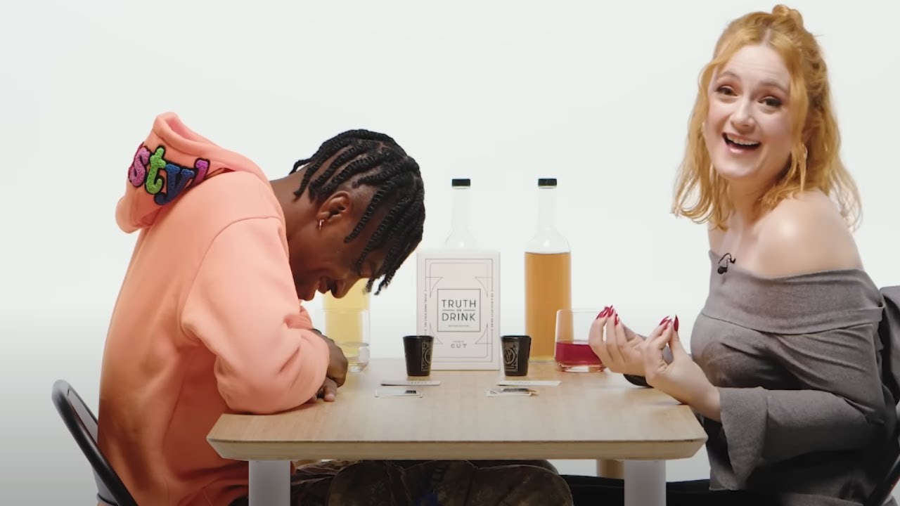 Blind Dates Answer AWKWARD Questions | Truth Or Drink
