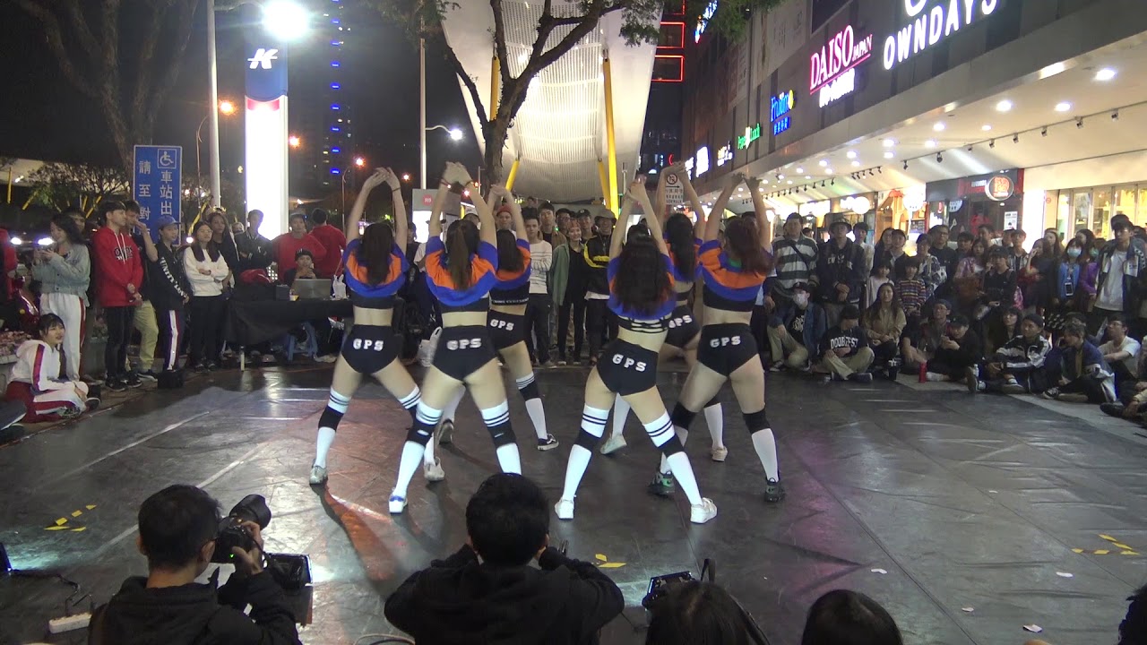 2018 小舞展 GPS
