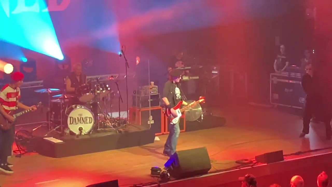 The Damned Stranger on the town Wolverhampton December 2024