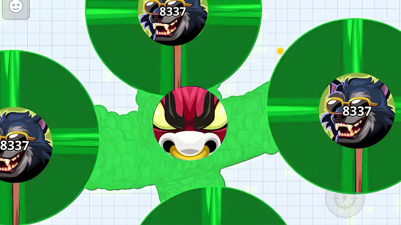 ЛУЧШАЯ МЕСТЬ (AGARIO MOBILE)