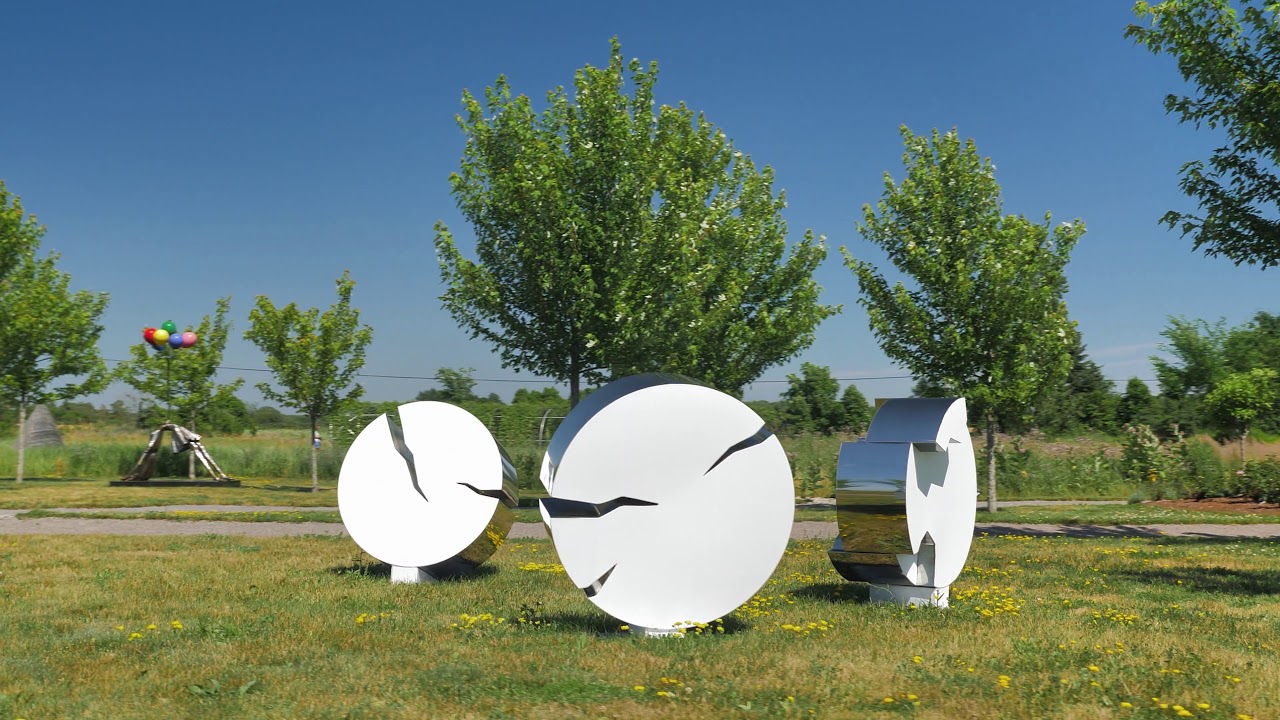 Oeno Gallery's Sculpture Garden Exhibition 2018