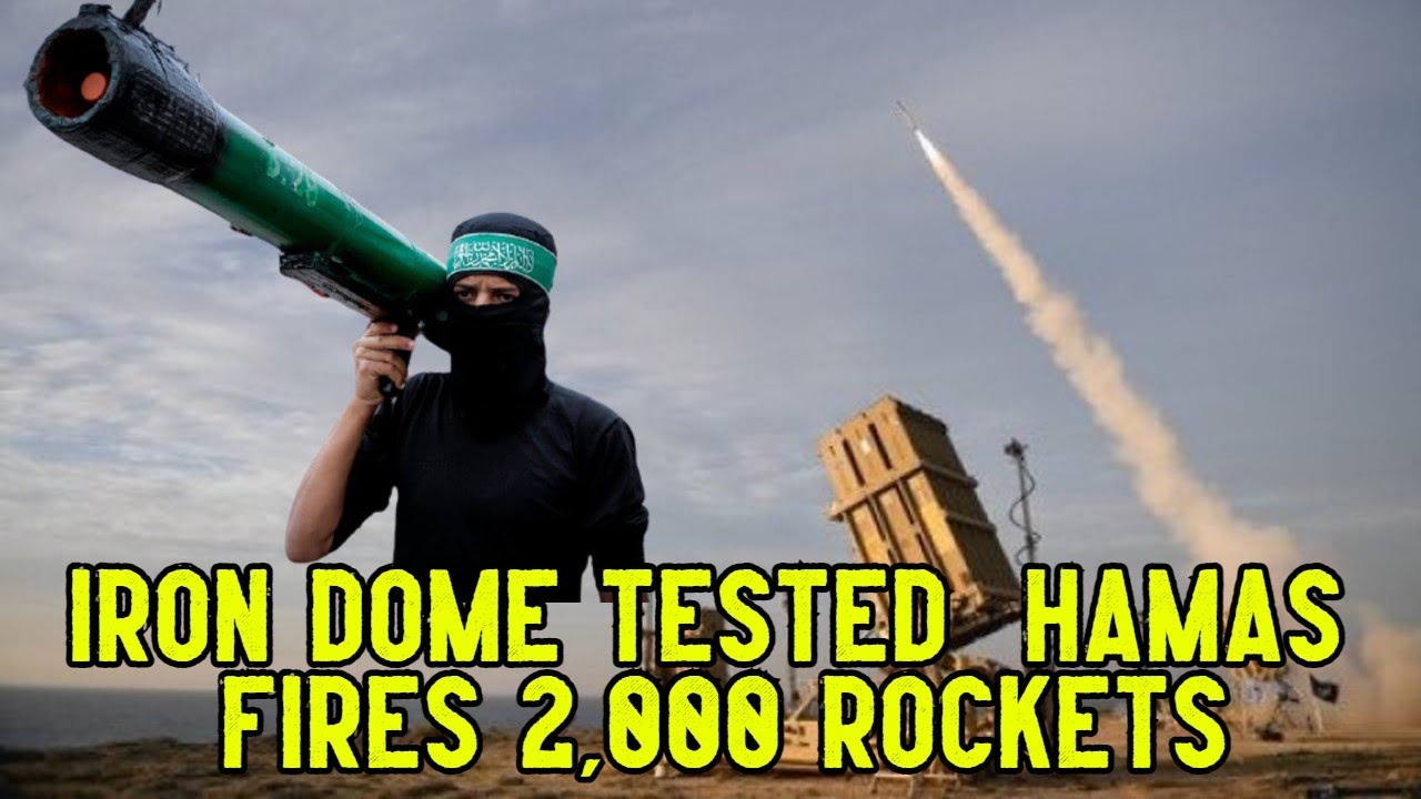 Israel’s Defenses Tested as Hamas Fires 2,000 Rockets