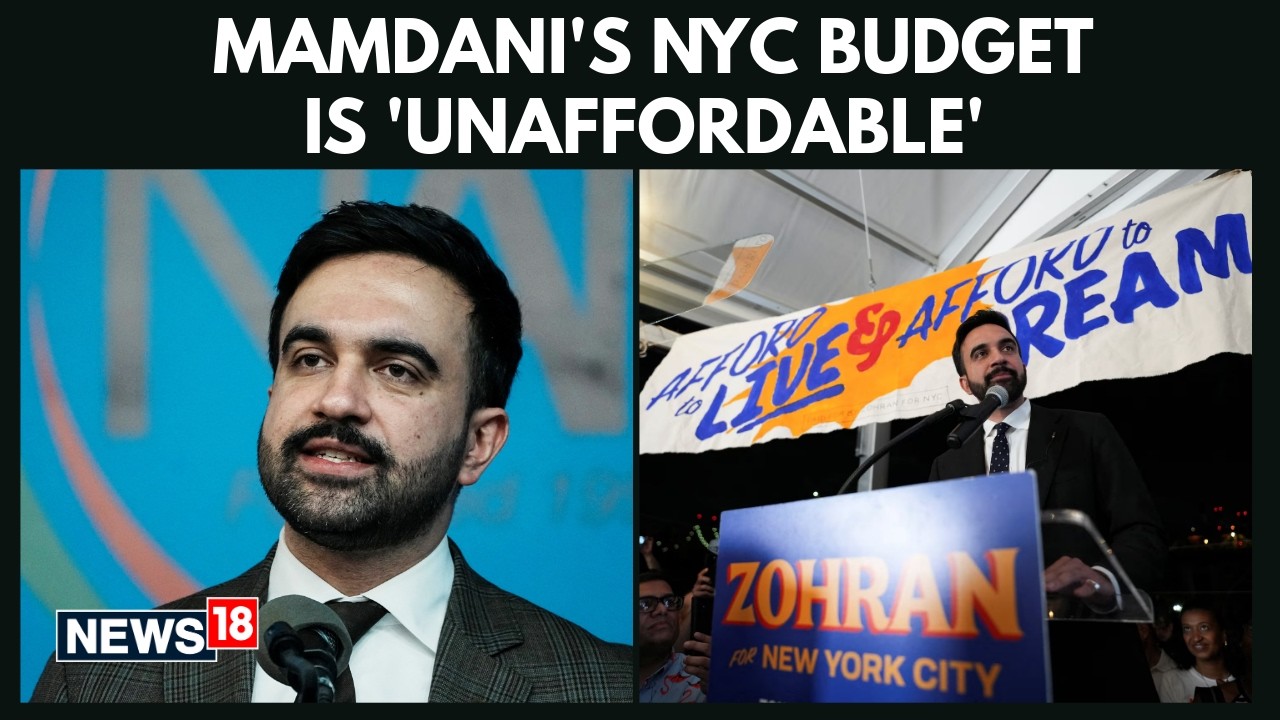 Mamdani’s NYC Budget Raises Concerns Among Public, Called “Unaffordable” By Critics | N18G