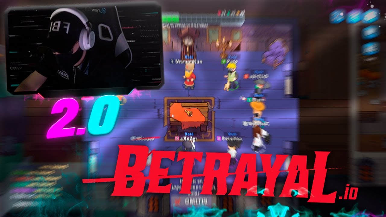 BETRAYAL CON CAMARA! | Betrayal.io #2