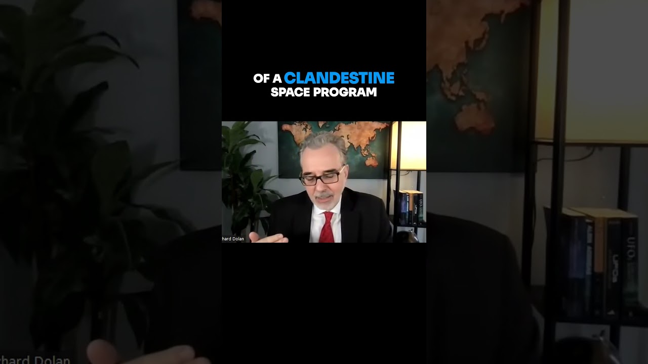 Explosive Revelations of a Clandestine Space Program and UAP Connection #ssp #unidentified #dolan