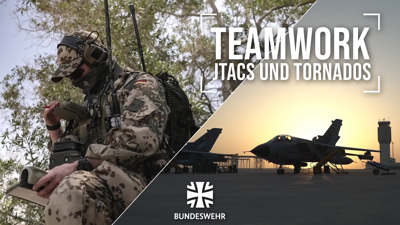 JTACs und Tornados &uuml;ben Luftunterst&uuml;tzung - multinational I Bundeswehr
