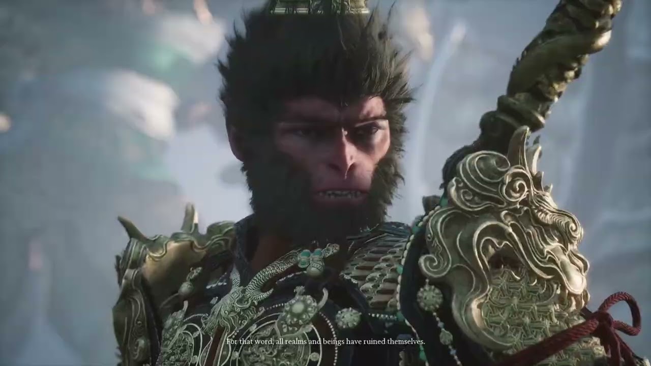 Black Myth Wukong intro