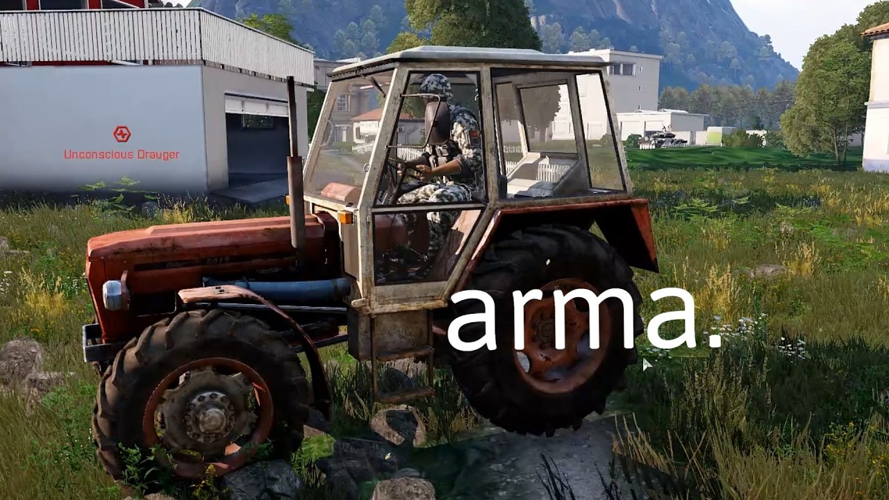 arma 3 is wack