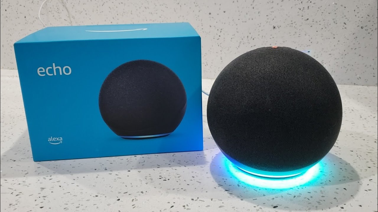 Alexa echo de 4a geração com som premium e hub de casa inteligente ( unboxing e configuração )