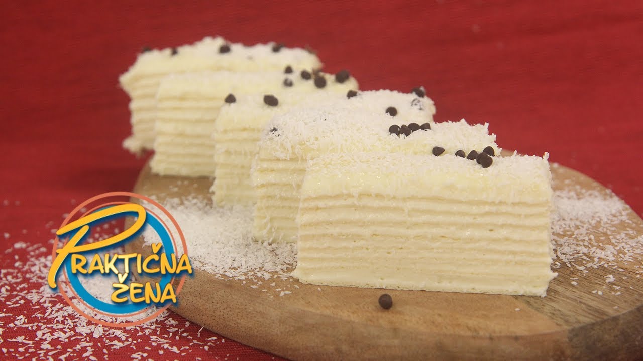 Praktična žena - Bela torta