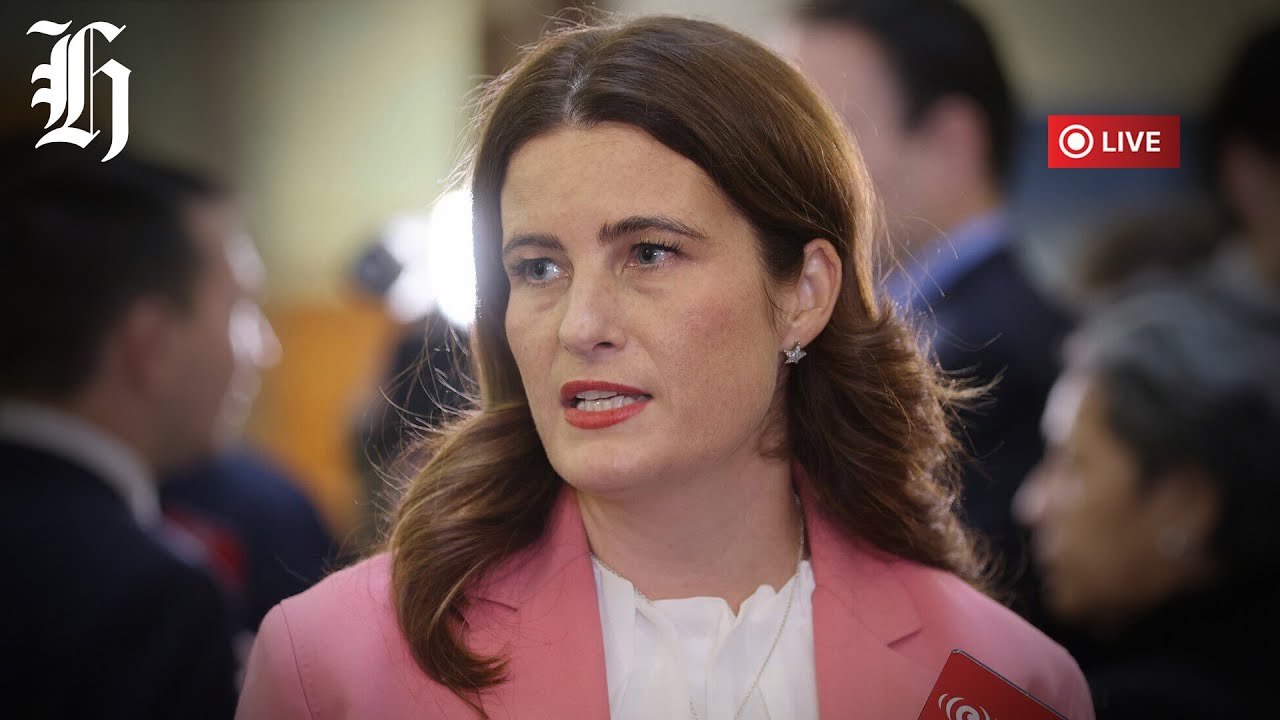 NZ Herald Live: Finance minister addresses NZ’s rising unemployment rate