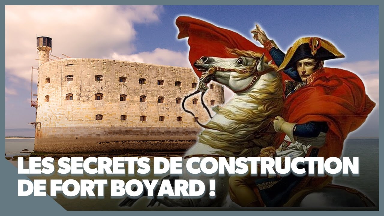 Napoléon lance Fort Boyard, fabriqué à partir des célèbres pierres de Cazannes