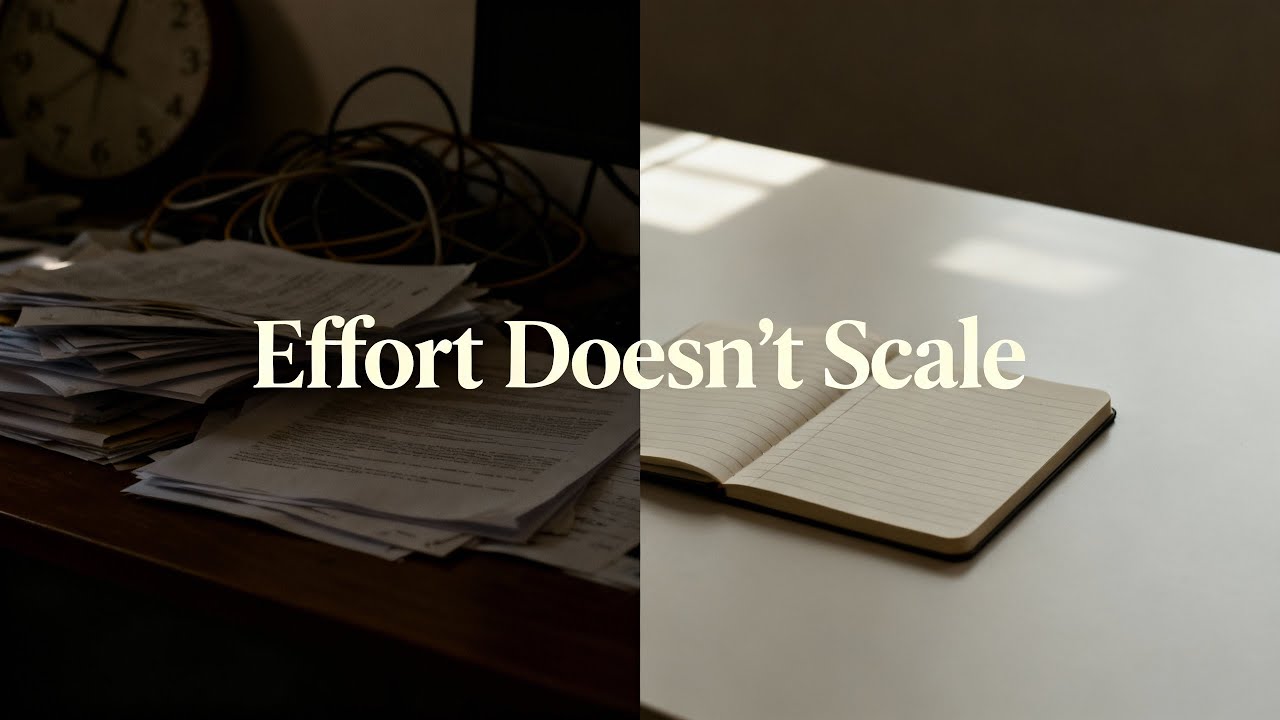 Why Effort Feels Useless in the AI Era (And What Actually Matters Now)