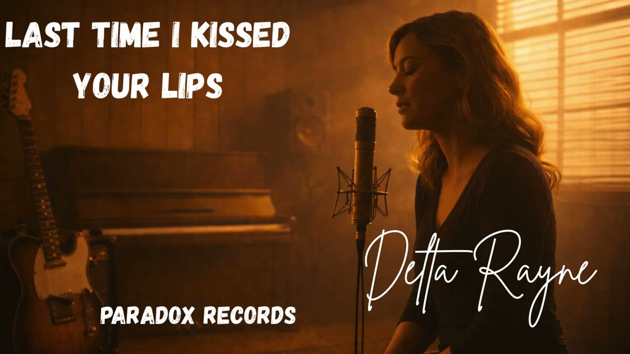 Last Time I Kissed Your Lips 🎷 | NEW Soft Jazz – Delta Rayne