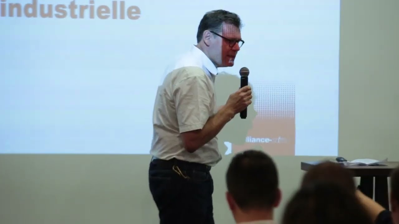 Jean Claude BIHR, dirigeant ALLIANCE MIM - 39ème séminaire Lean en France