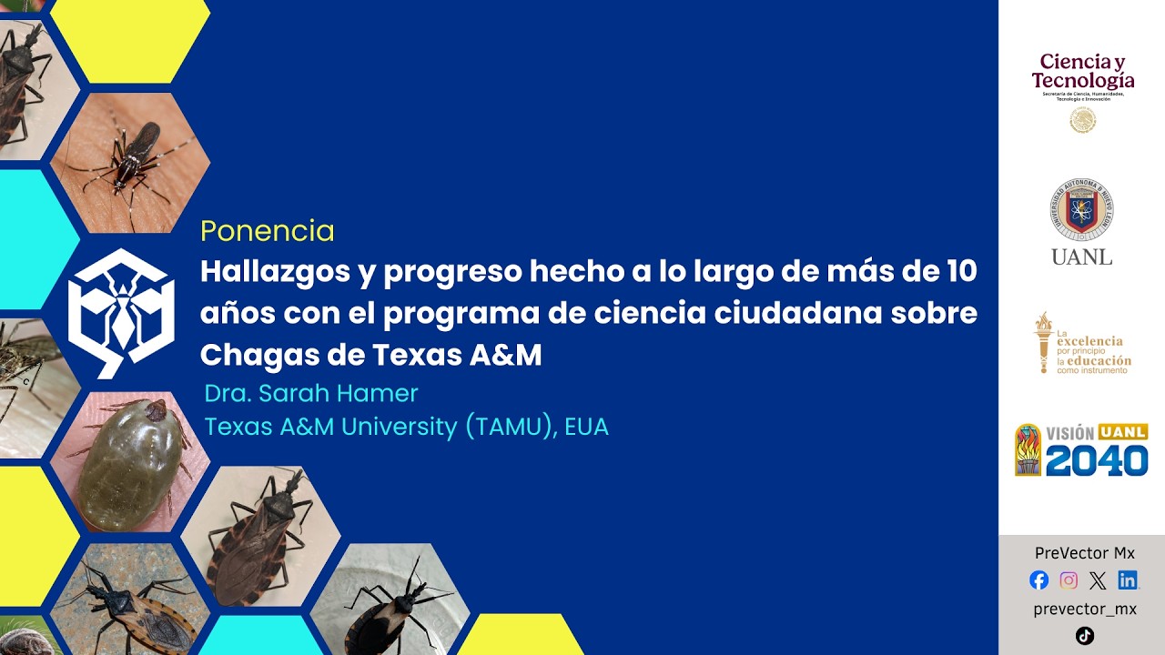1er Encuentro Internacional de Ciencia Ciudadana y Enfermedades Transmitidas por Vector