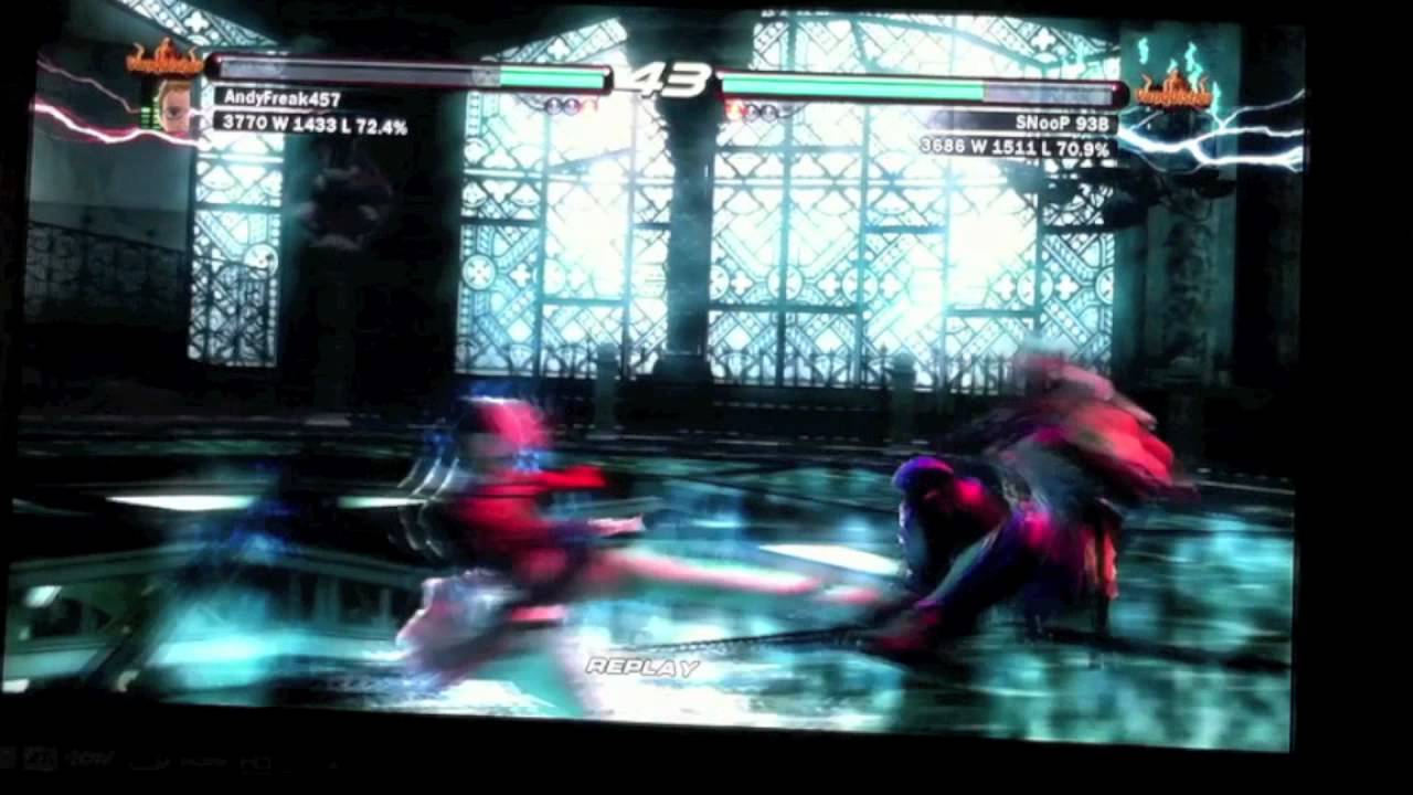 Tekken 6: AndyFreak457 (Alisa) vs. SNooP 93B (Lars)