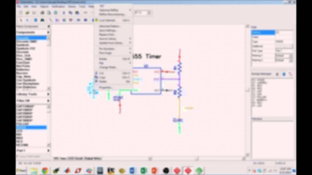 PCB Design Using Diptrace pt 3: Creating a PCB Layout