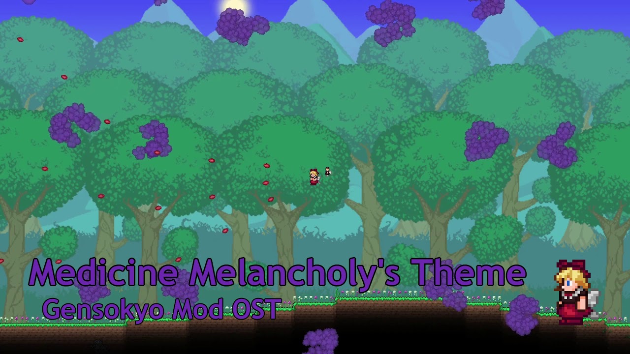 [Terraria Gensokyo Mod OST] Medicine Melancholy's Theme