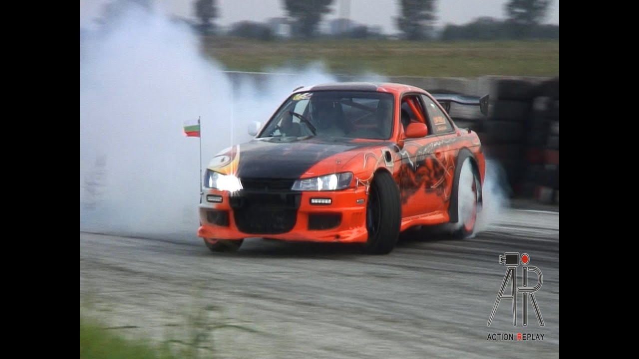 Nissan 200SX S14a powered by BMW M5 - S62 V8 Supercharged Engine!
