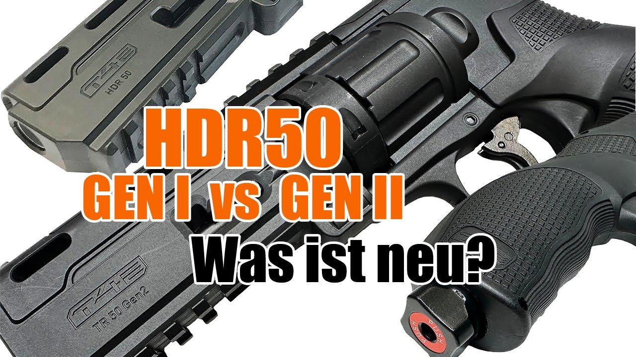 Vergleich HDR50 GEN I & GEN II Was ist neu?