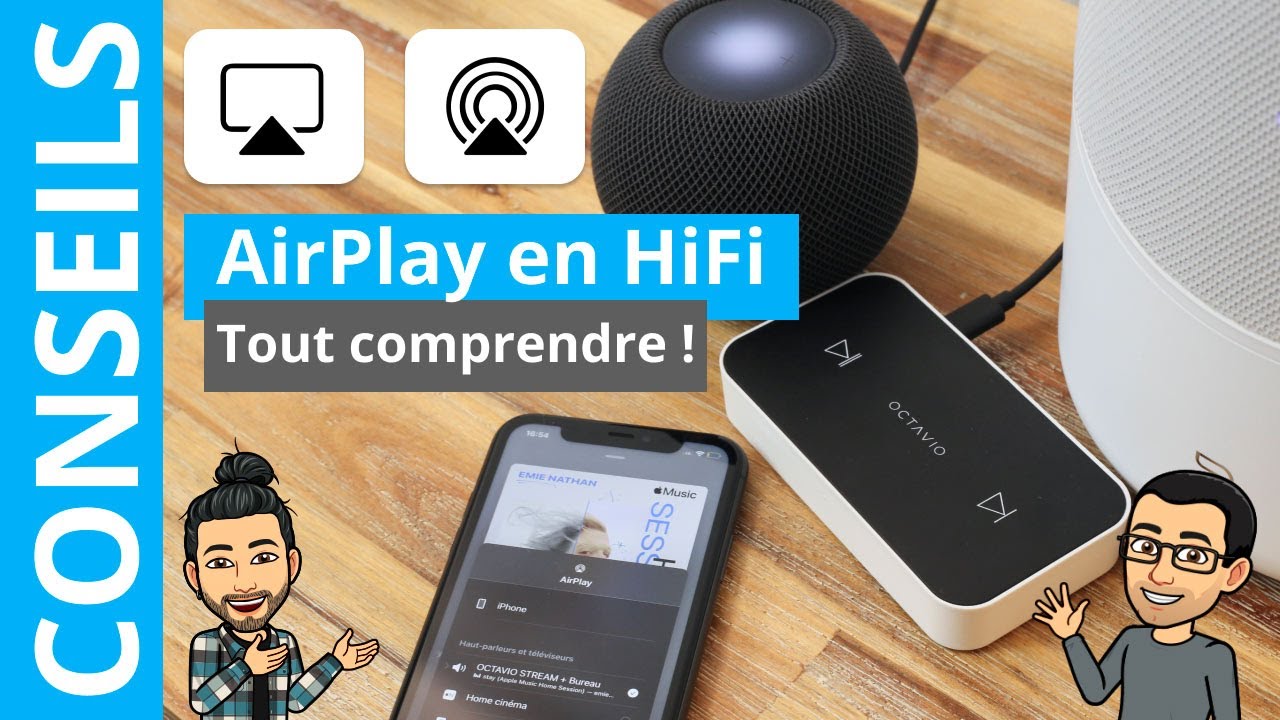 Comment utiliser AirPlay en HiFi ?