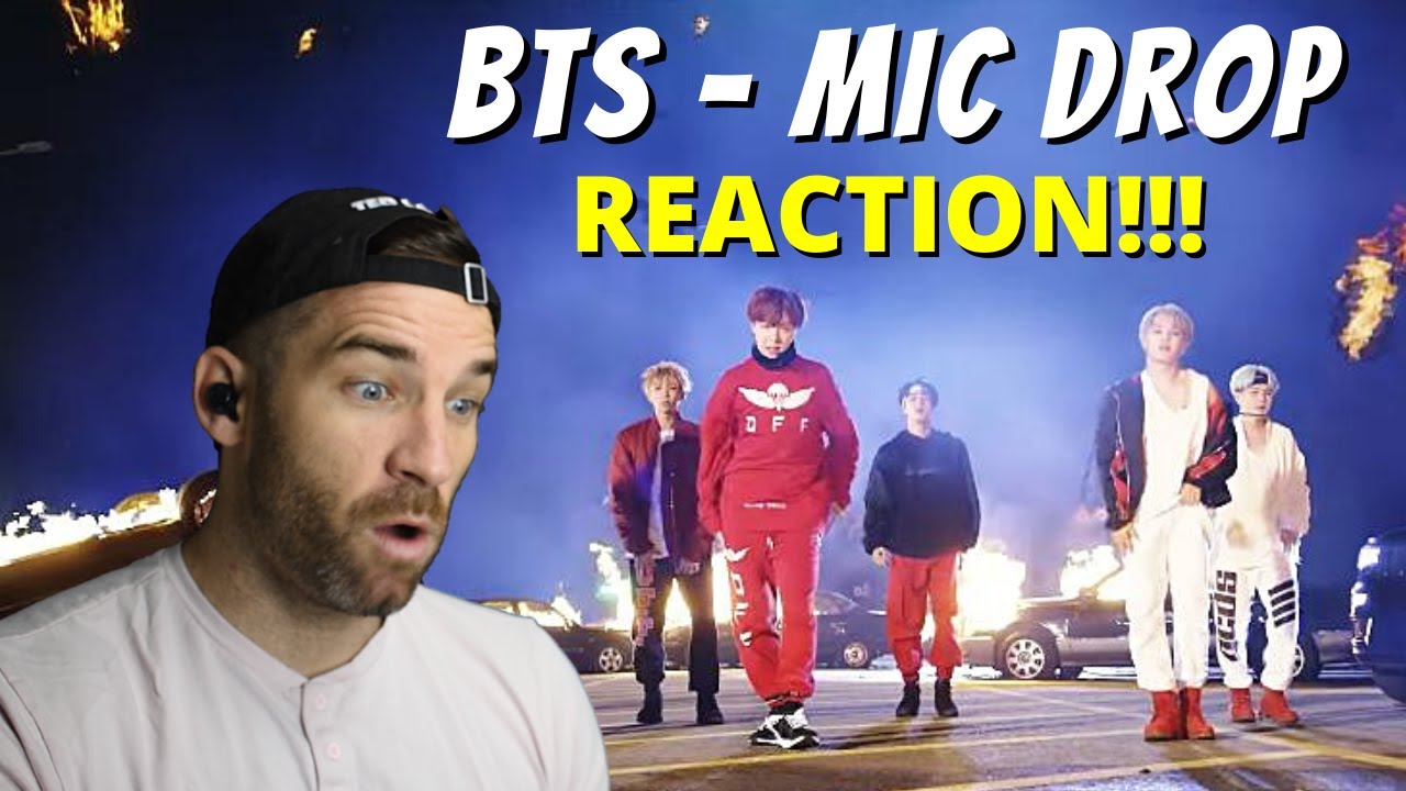 Rap Fan Reacts to BTS (방탄소년단) 'MIC Drop (Steve Aoki Remix)' [REACTION!!!]