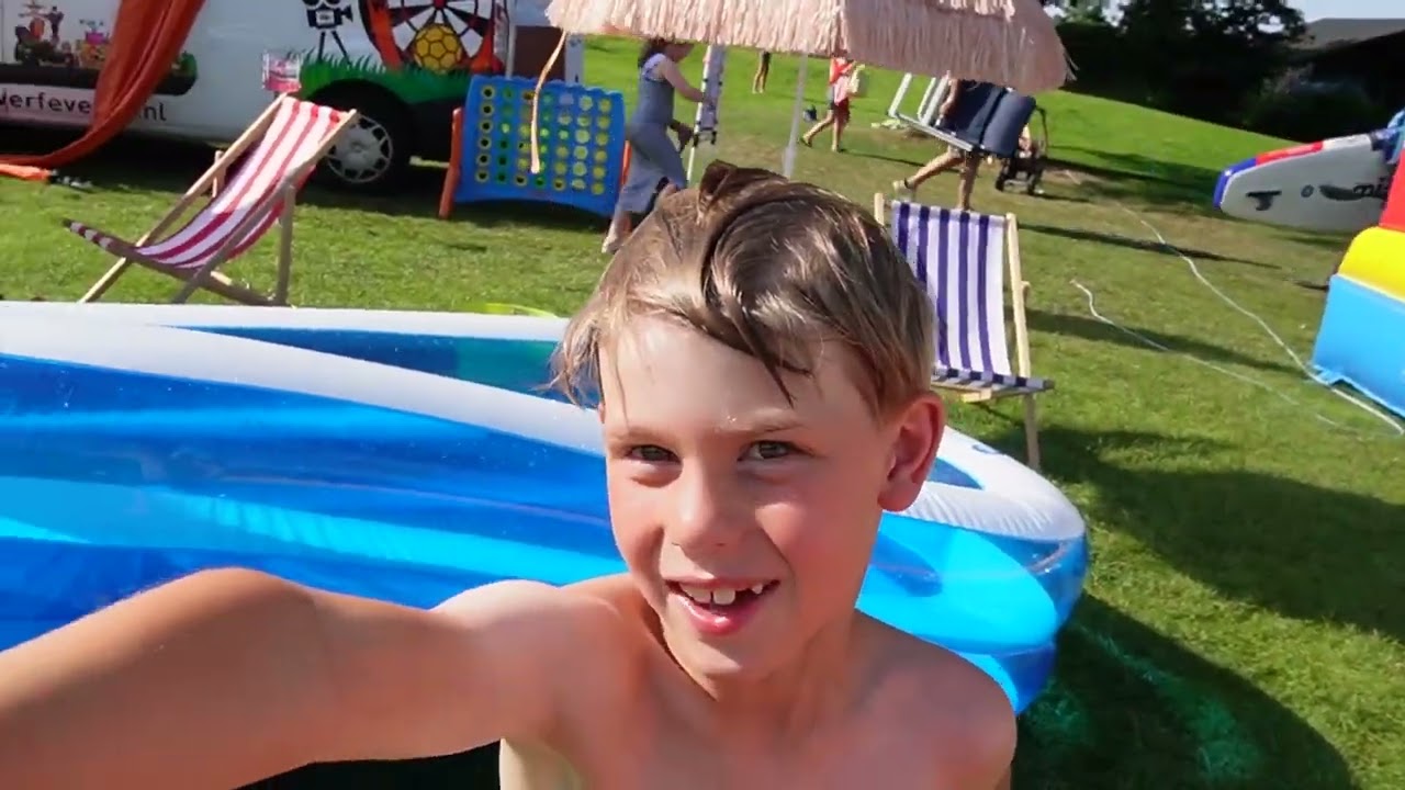 Vlog 3 Werf Events Camping de Koeksebelt En project Emmen in een dag schoon met Captain Garbage.