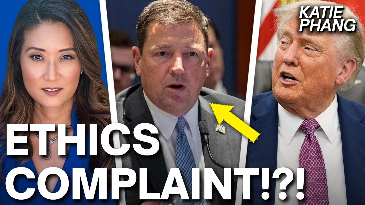 Trump DOJ Lawyer HIT With ETHICS COMPLAINT!!