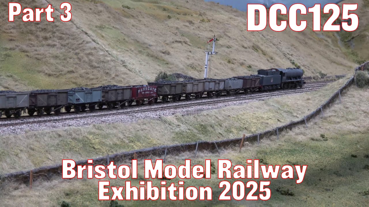 Bristol Model Railway Exhibition 2025 - Part 3
