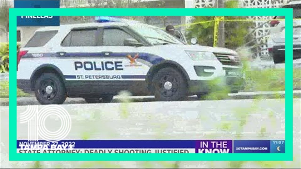 State attorney's office: Pinellas County deputies justified in shooting, killing armed man