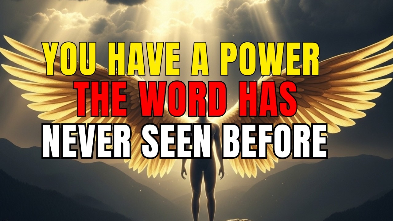 CHOSEN ONE: God Is Rewarding You With a Power the World Has NEVER Seen Before! 🔥👑
