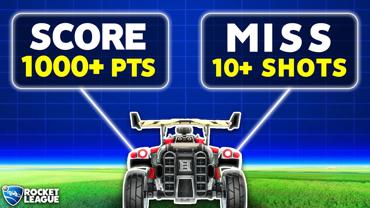 Rocket League, but I have to complete 2 SECRET TASKS in 1v1 without being detected