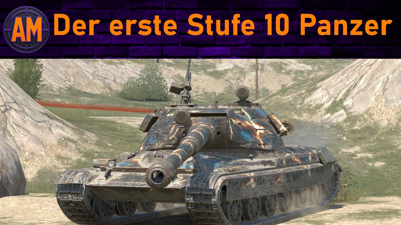 Ich habe den Ersten Stufe 10 Panzer in meinem F2P Projekt 60TP World of Tanks Blitz